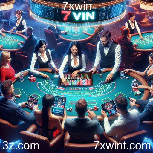 A Revolução dos Jogos ao Vivo no 7xwin